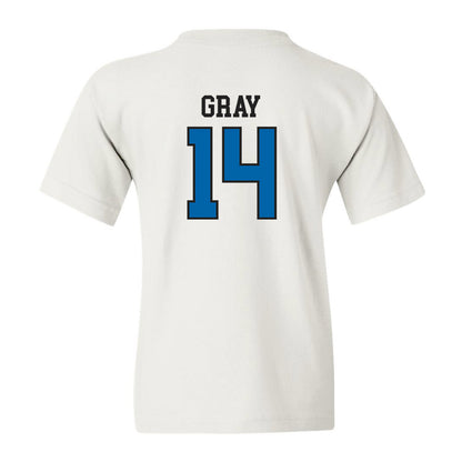 MTSU - NCAA Women's Soccer : Jess Gray - Classic Shersey Youth T-Shirt