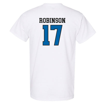 MTSU - NCAA Baseball : Ethan Robinson - Classic Shersey T-Shirt-1
