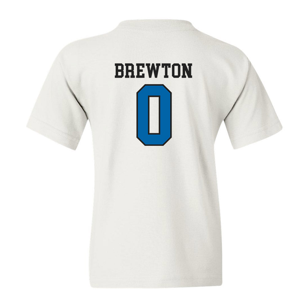 MTSU - NCAA Football : Brian Brewton - Classic Shersey Youth T-Shirt