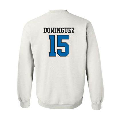 MTSU - NCAA Women's Basketball : Nicole Dominguez - Classic Shersey Crewneck Sweatshirt-1