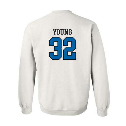 MTSU - NCAA Football : Alan Young - Classic Shersey Crewneck Sweatshirt