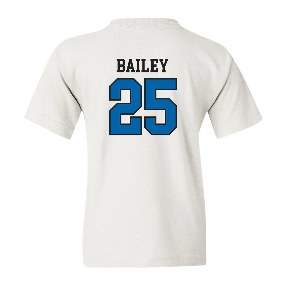 MTSU - NCAA Football : Bryce Bailey - Classic Shersey Youth T-Shirt