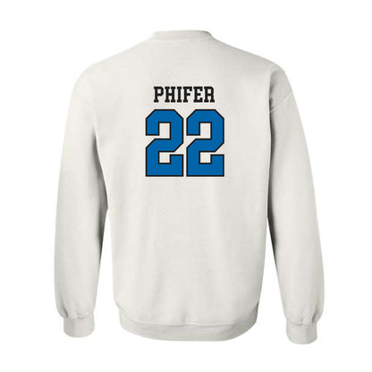 MTSU - NCAA Women's Basketball : Macie Phifer - Classic Shersey Crewneck Sweatshirt-1