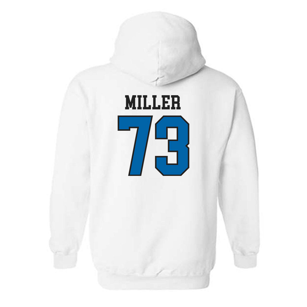 MTSU - NCAA Football : Marcus Miller - Classic Shersey Hooded Sweatshirt