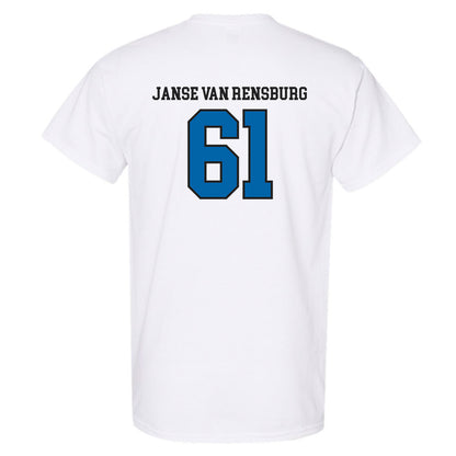 MTSU - NCAA Football : Otto Janse Van Rensburg - Classic Shersey T-Shirt-1