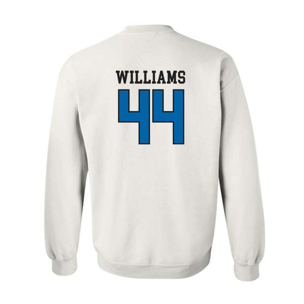 MTSU - NCAA Football : Jayden Williams - Classic Shersey Crewneck Sweatshirt-1