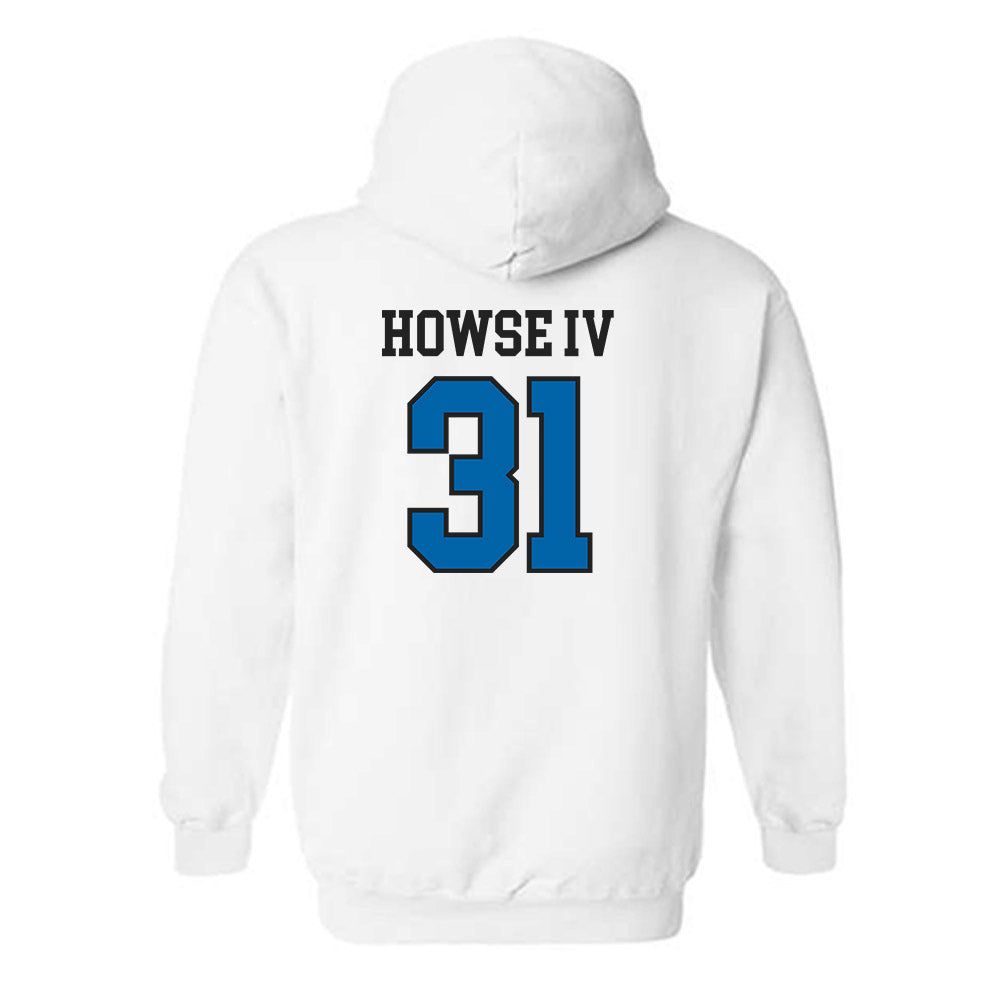 MTSU - NCAA Football : John Howse IV - Classic Shersey Hooded Sweatshirt