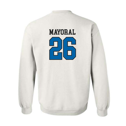 MTSU - NCAA Men's Tennis : Antoine Mayoral - Classic Shersey Crewneck Sweatshirt-1