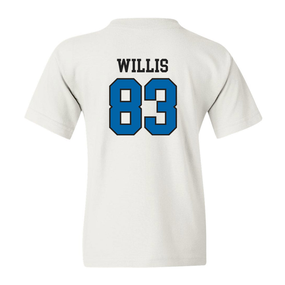 MTSU - NCAA Football : Holden Willis - Classic Shersey Youth T-Shirt