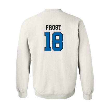 MTSU - NCAA Football : Stone Frost - Classic Shersey Crewneck Sweatshirt