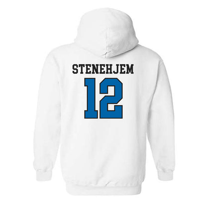 MTSU - NCAA Women's Soccer : Mya Stenehjem - Classic Shersey Hooded Sweatshirt-1