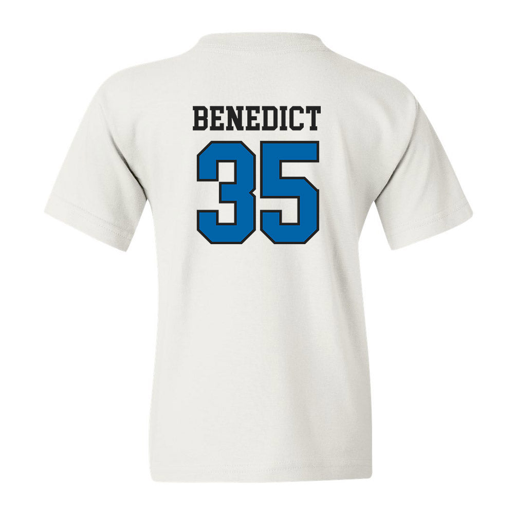 MTSU - NCAA Football : Zachary Benedict - Classic Shersey Youth T-Shirt