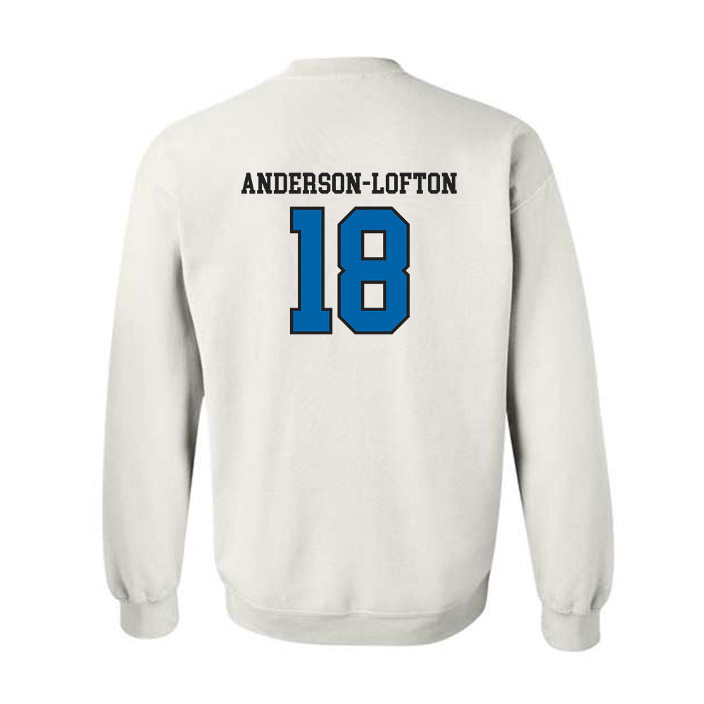 MTSU - NCAA Football : Stanley Anderson-Lofton - Classic Shersey Crewneck Sweatshirt-1
