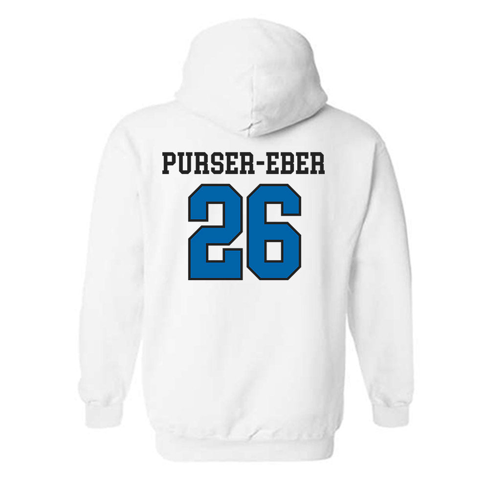 MTSU - NCAA Baseball : Braeden Purser-Eber - Classic Shersey Hooded Sweatshirt