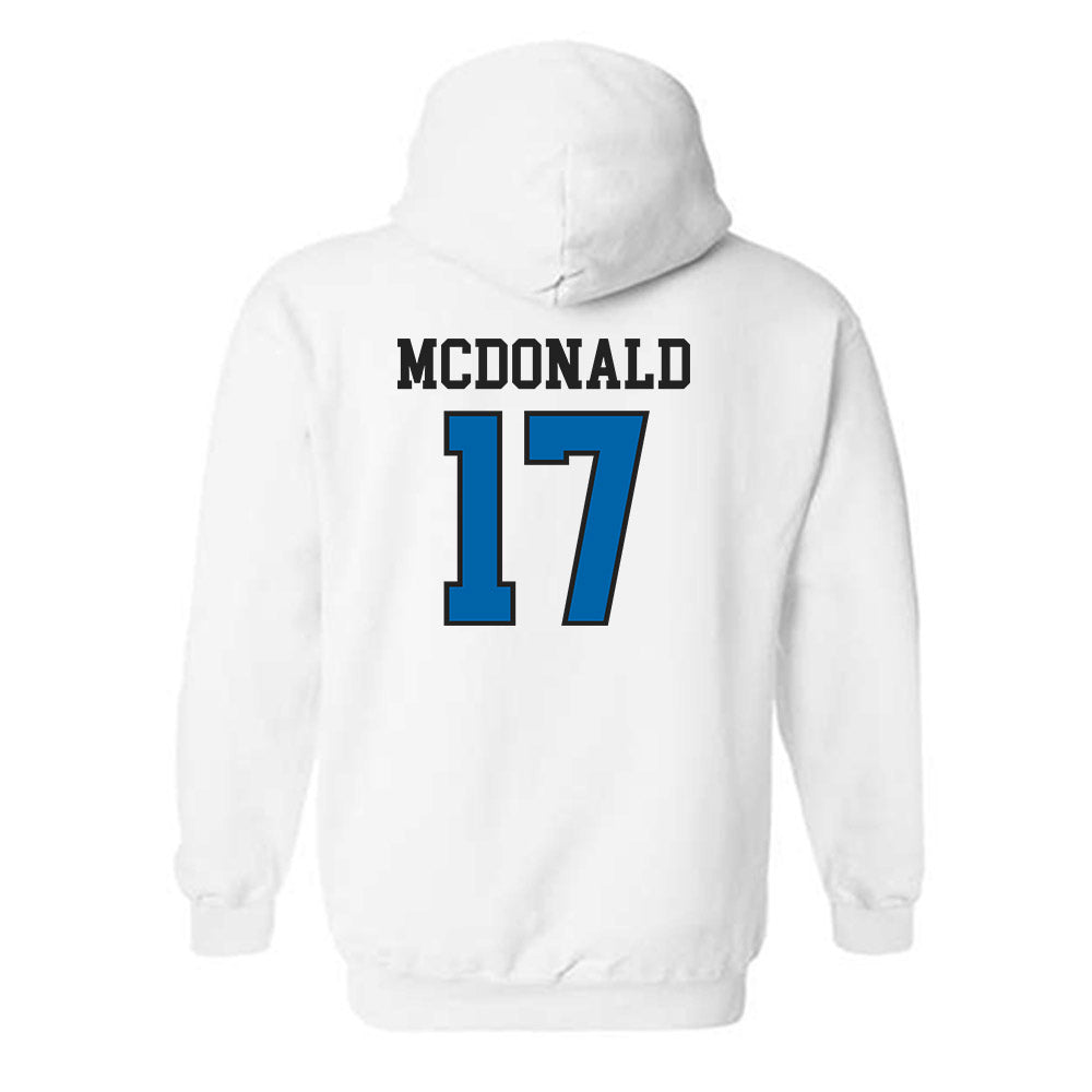 MTSU - NCAA Softball : Lucie McDonald - Classic Shersey Hooded Sweatshirt-1