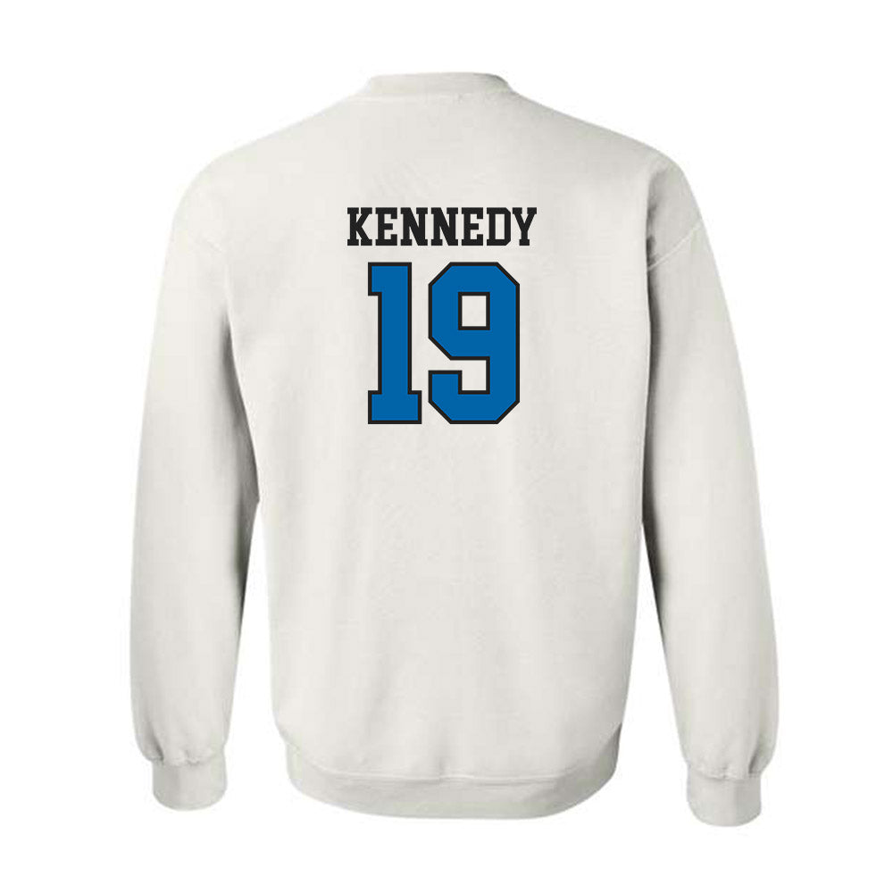 MTSU - NCAA Football : Locke Kennedy - Classic Shersey Crewneck Sweatshirt-1