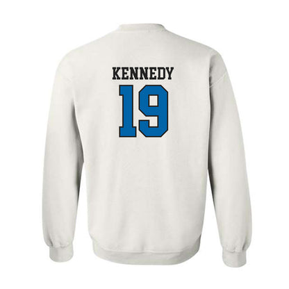 MTSU - NCAA Football : Locke Kennedy - Classic Shersey Crewneck Sweatshirt-1