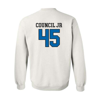 MTSU - NCAA Football : Bobby Council Jr - Classic Shersey Crewneck Sweatshirt