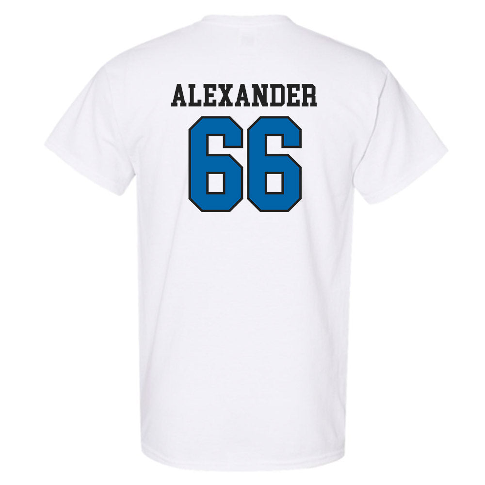 MTSU - NCAA Football : Aaren Alexander - Classic Shersey T-Shirt-1