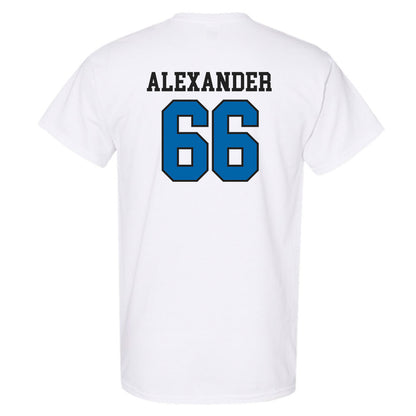 MTSU - NCAA Football : Aaren Alexander - Classic Shersey T-Shirt-1