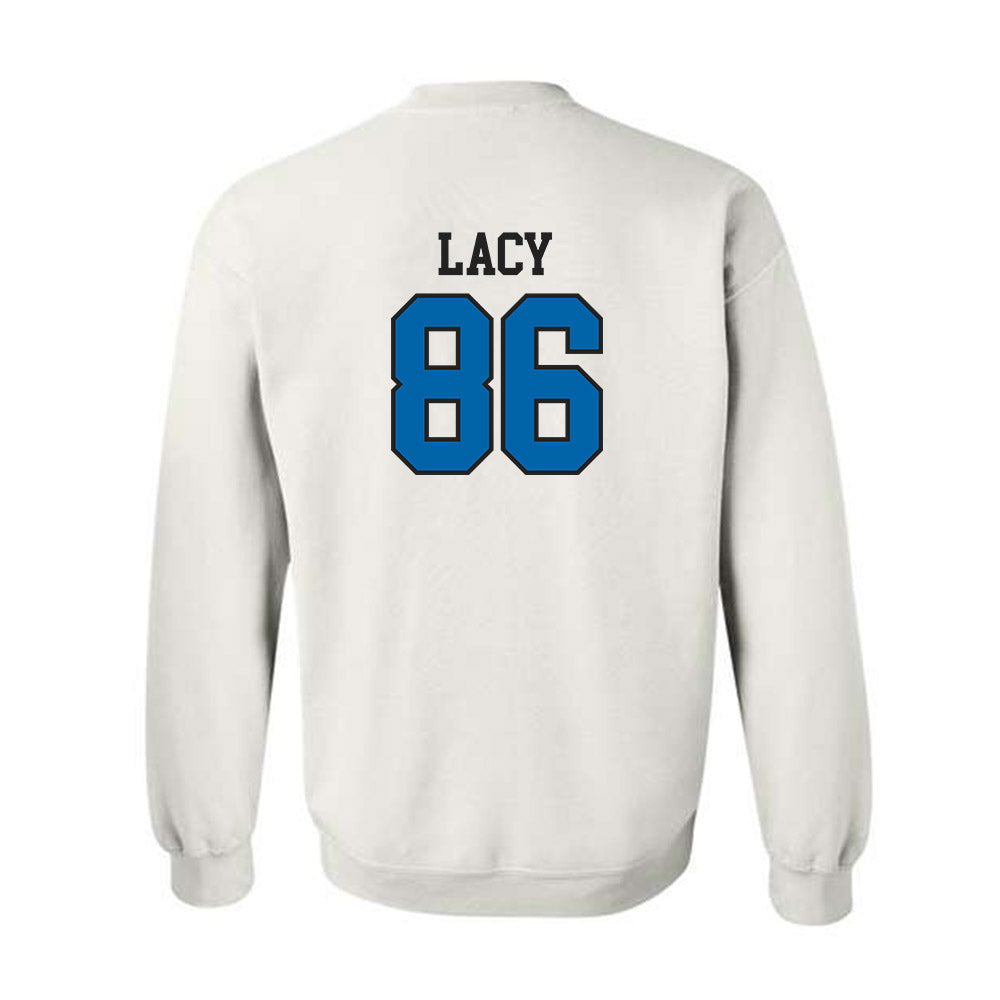 MTSU - NCAA Football : Cam Lacy - Classic Shersey Crewneck Sweatshirt