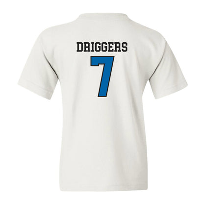 MTSU - NCAA Football : Sam Driggers - Classic Shersey Youth T-Shirt