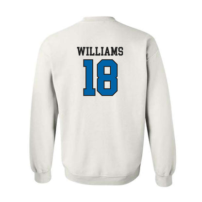 MTSU - NCAA Football : Xavier Williams - Classic Shersey Crewneck Sweatshirt