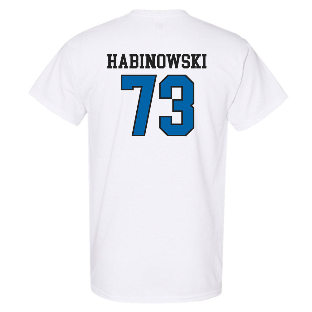 MTSU - NCAA Football : Joseph Habinowski - Classic Shersey T-Shirt-1