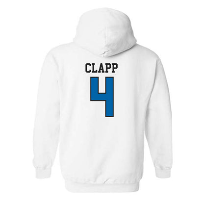 MTSU - NCAA Baseball : Cooper Clapp - Classic Shersey Hooded Sweatshirt