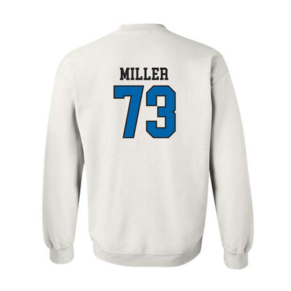 MTSU - NCAA Football : Marcus Miller - Classic Shersey Crewneck Sweatshirt