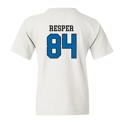 MTSU - NCAA Football : Tyson Resper - Classic Shersey Youth T-Shirt-1