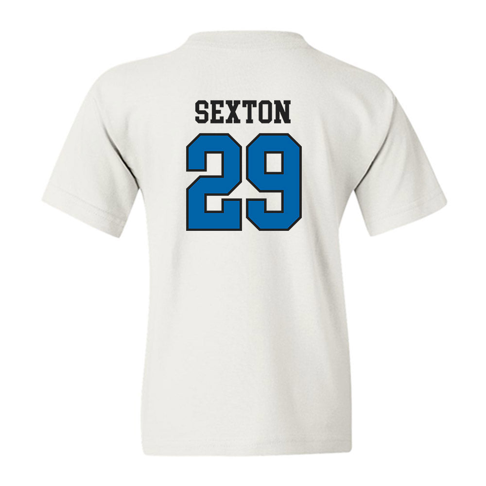MTSU - NCAA Baseball : Landon Sexton - Classic Shersey Youth T-Shirt-1