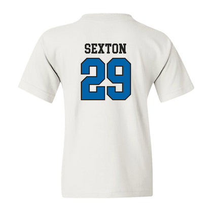 MTSU - NCAA Baseball : Landon Sexton - Classic Shersey Youth T-Shirt-1