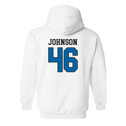 MTSU - NCAA Football : Reggie Johnson - Classic Shersey Hooded Sweatshirt