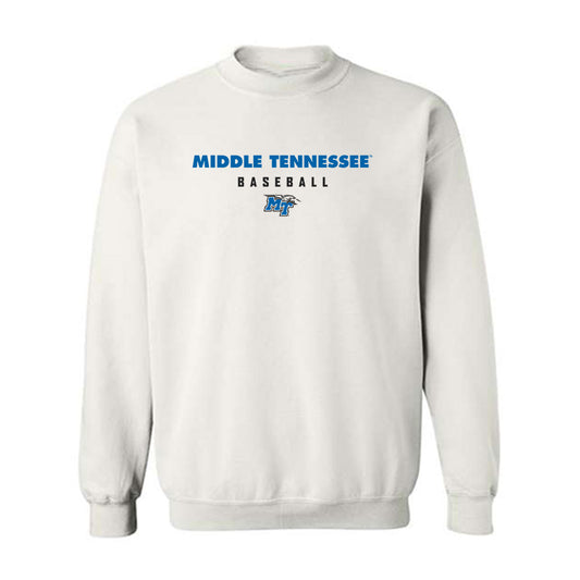 MTSU - NCAA Baseball : Brennan Mealer - Classic Shersey Crewneck Sweatshirt