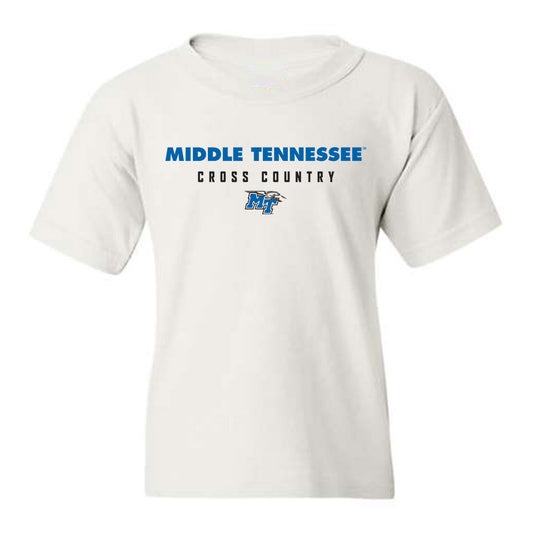 MTSU - NCAA Women's Cross Country : Hailee Gorham - Youth T-Shirt