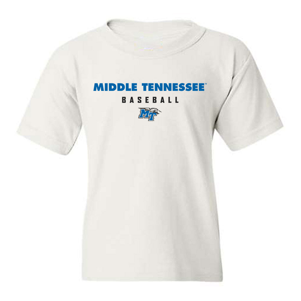 MTSU - NCAA Baseball : Gavin King - Classic Shersey Youth T-Shirt-0