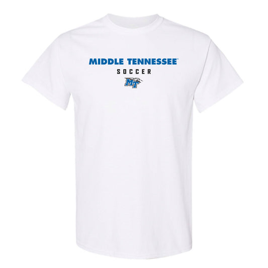 MTSU - NCAA Women's Soccer : Addie Martin - Classic Shersey T-Shirt-0