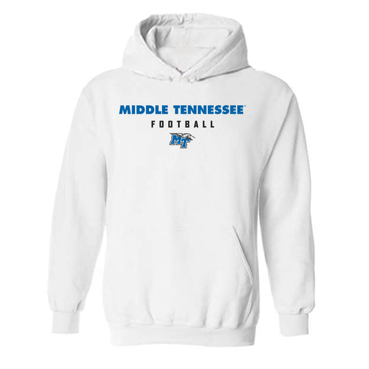 MTSU - NCAA Football : Baylen Woodman - Classic Shersey Hooded Sweatshirt-0
