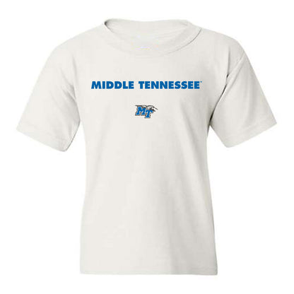 MTSU - NCAA Football : Hunter Tipton - Classic Shersey Youth T-Shirt-0