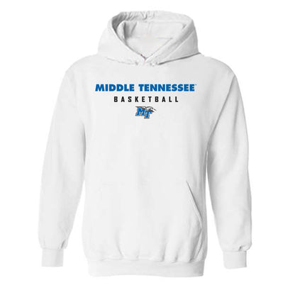 MTSU - NCAA Women's Basketball : Gracie Hamby - Classic Shersey Hooded Sweatshirt-0