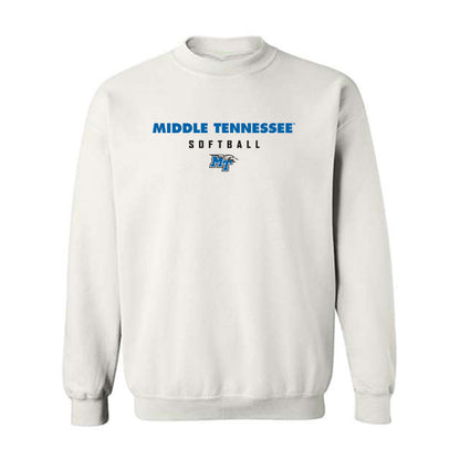 MTSU - NCAA Softball : Lilly Bethune - Classic Shersey Crewneck Sweatshirt-0