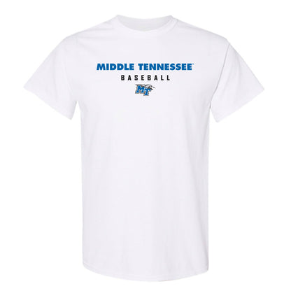 MTSU - NCAA Baseball : Brett Vondohlen - Classic Shersey T-Shirt-0