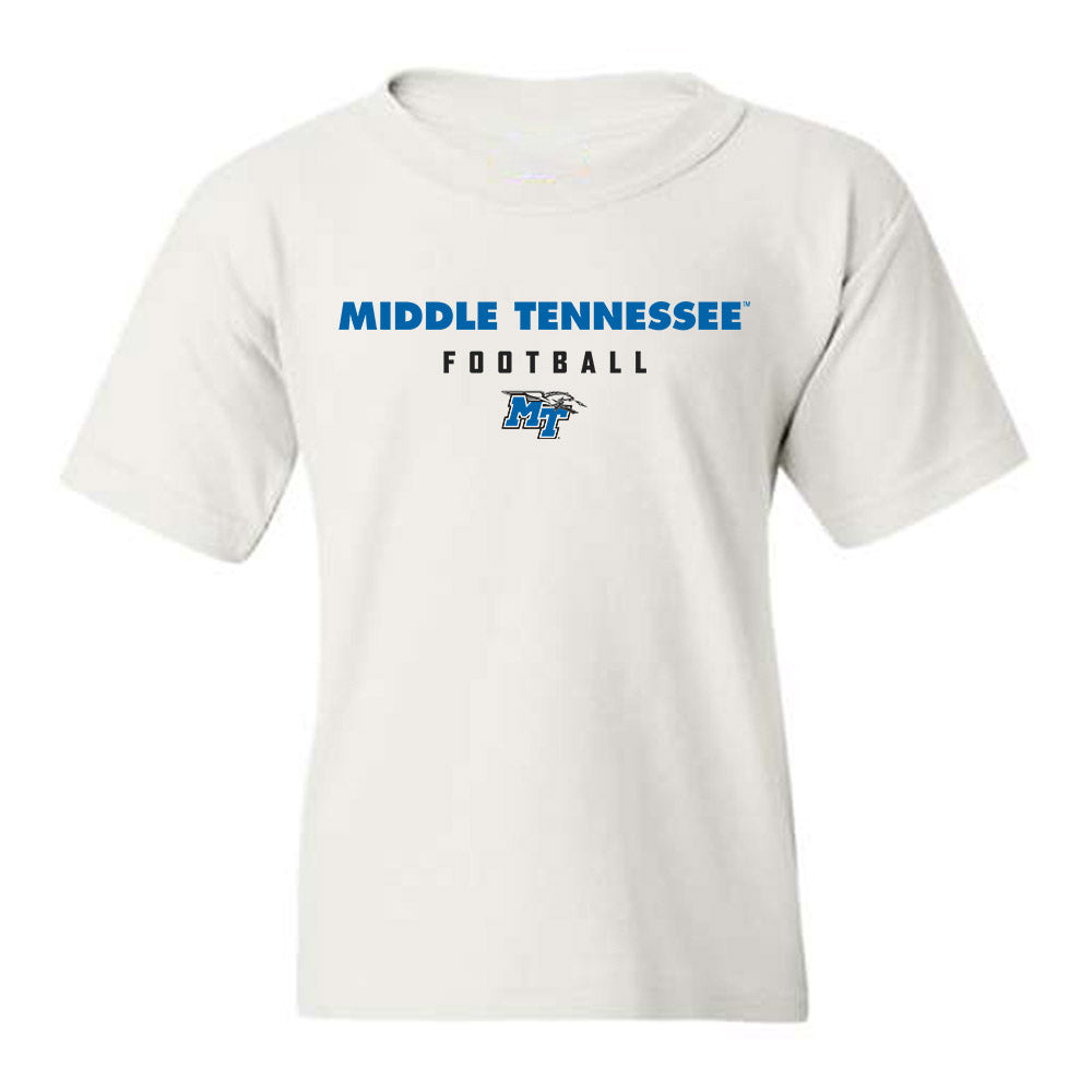 MTSU - NCAA Football : Evan Poticher - Classic Shersey Youth T-Shirt
