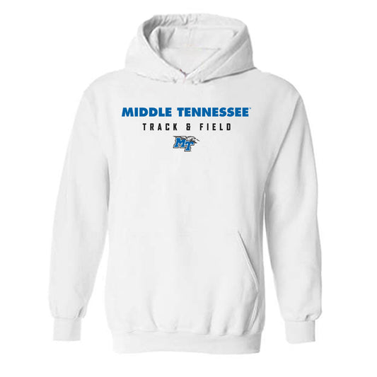 MTSU - NCAA Men's Track & Field : Carmelo Cannizzaro - Classic Shersey Hooded Sweatshirt-0