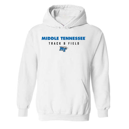 MTSU - NCAA Women's Track & Field : Xarya Udoumana - Classic Shersey Hooded Sweatshirt-0