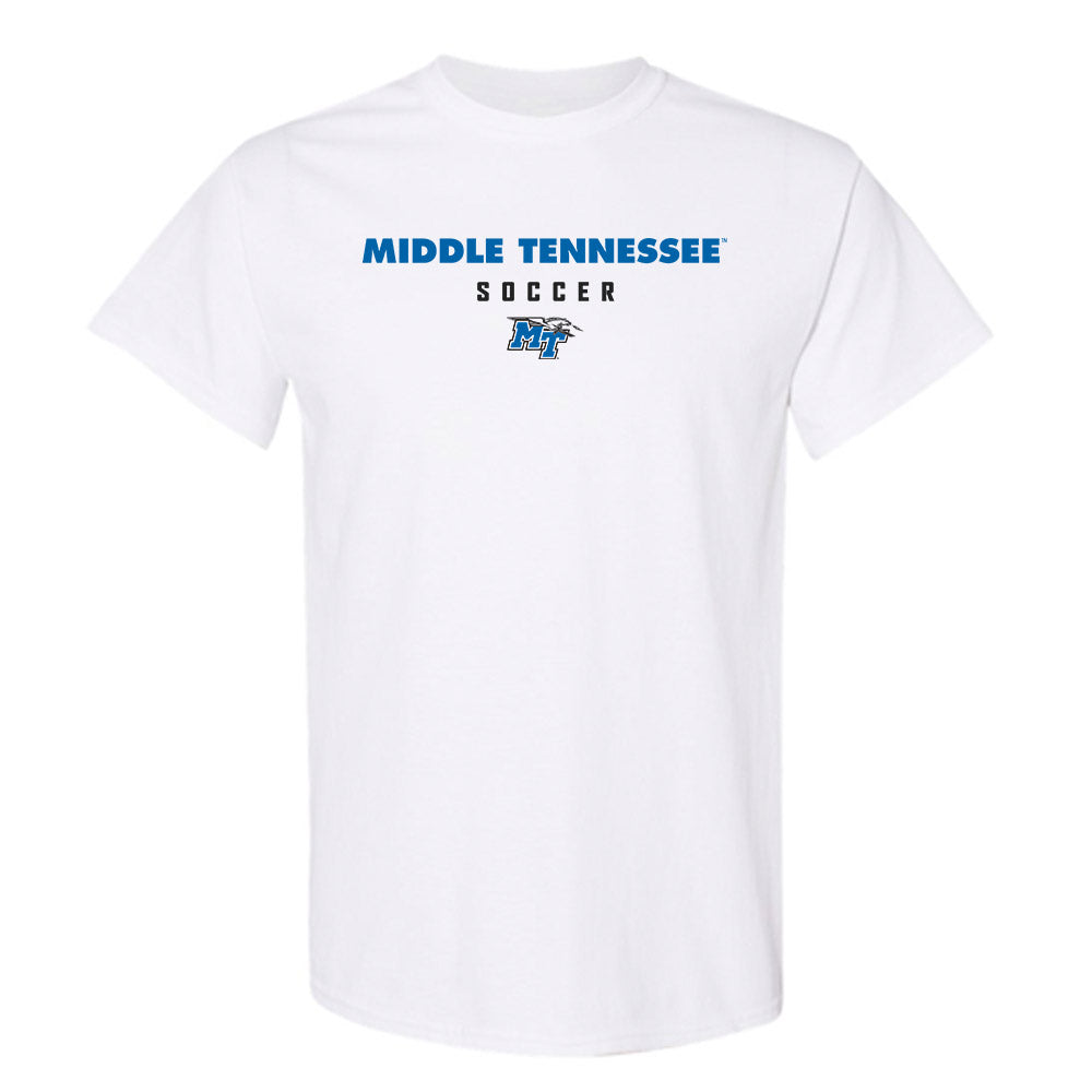 MTSU - NCAA Women's Soccer : Emily McGrain - Classic Shersey T-Shirt-0