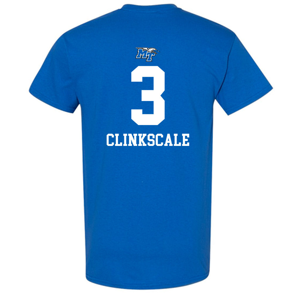 MTSU - NCAA Women's Volleyball : Gabrielle Clinkscale - Replica Shersey T-Shirt-1
