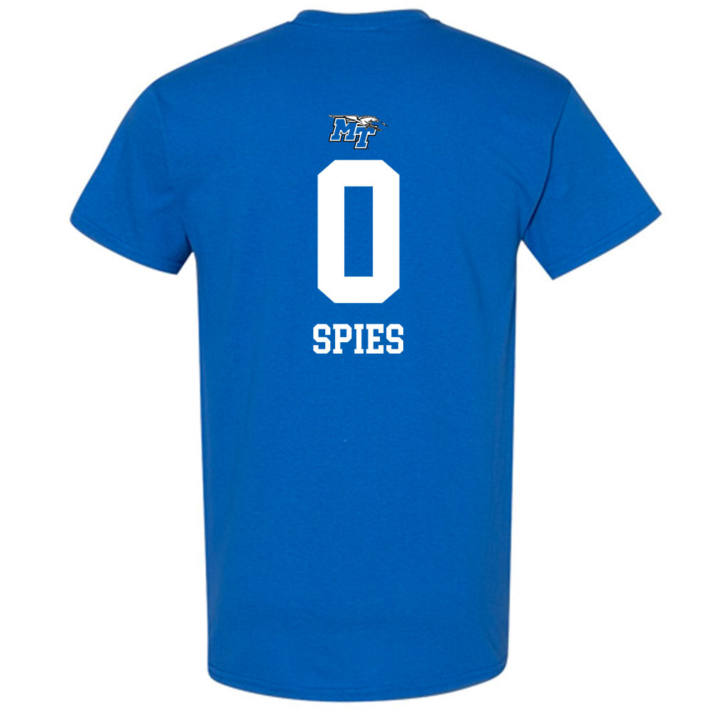 MTSU - NCAA Women's Volleyball : Andi Spies - Replica Shersey T-Shirt