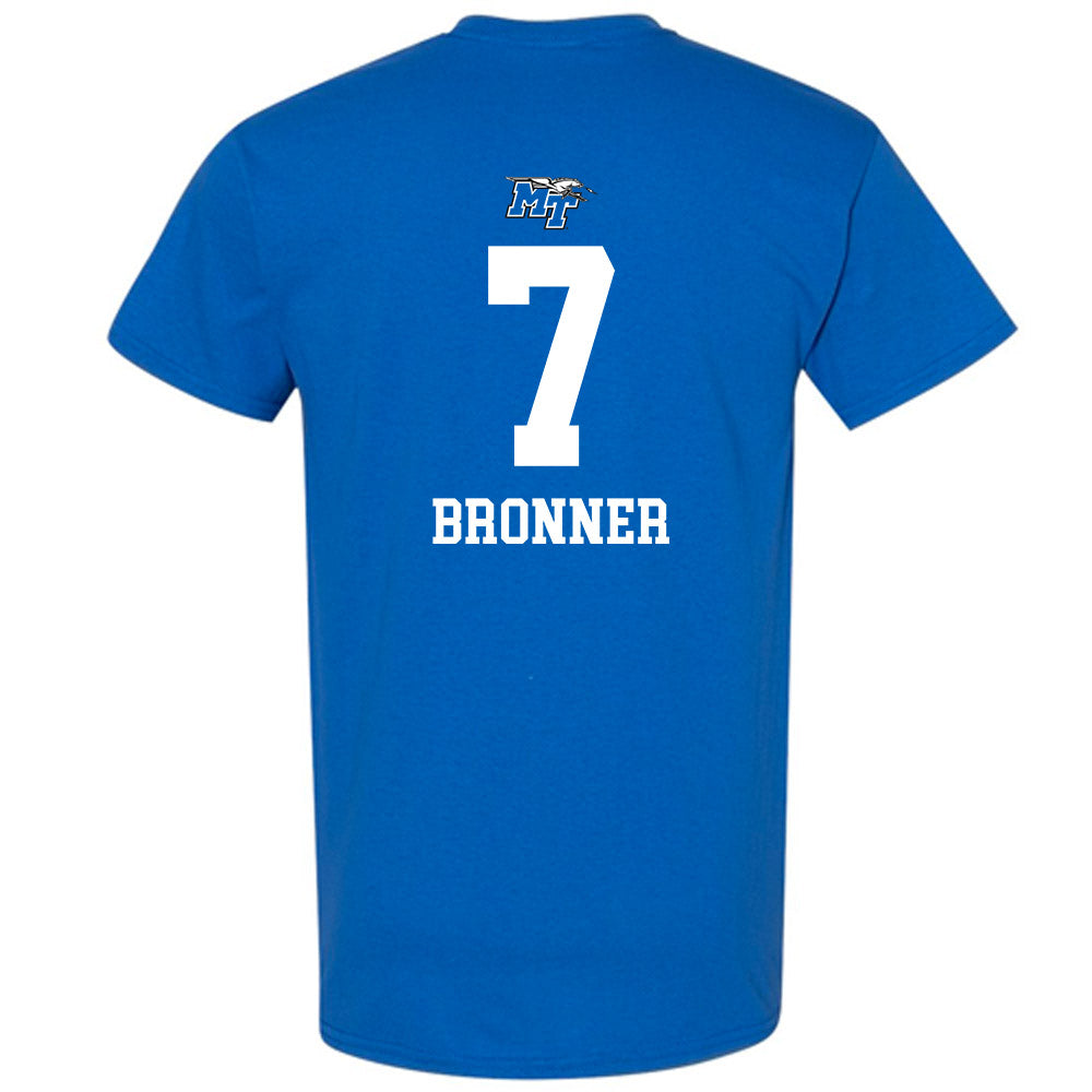 MTSU - NCAA Women's Volleyball : Alivia Bronner - Replica Shersey T-Shirt